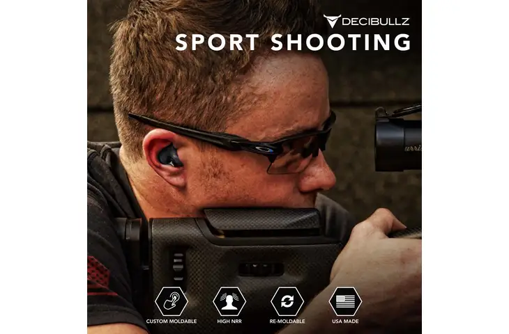 Decibullz Custom Molded Earplugs - view 43